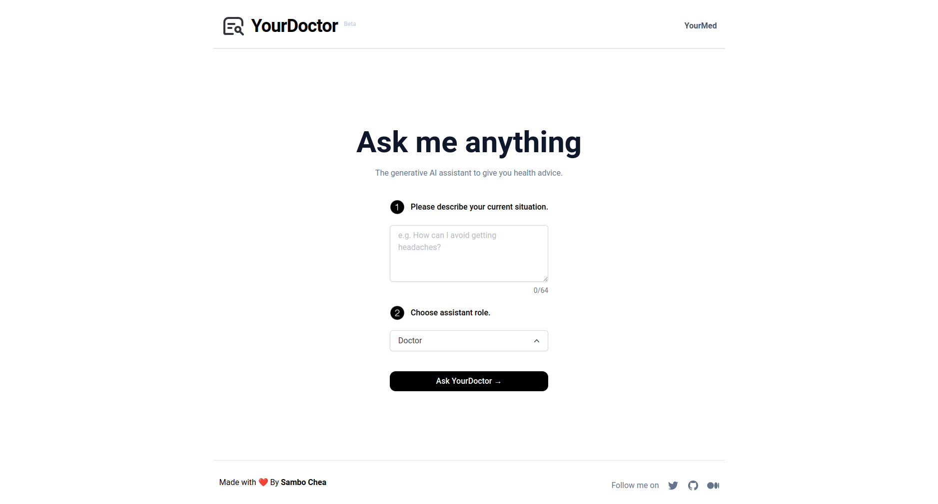 Mídia 1 de YourDoctor