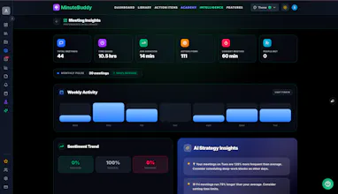 MinuteBuddy gallery image