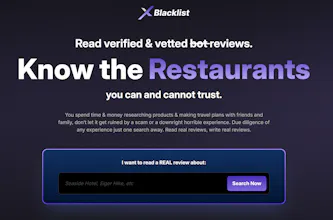 Blacklist gallery image