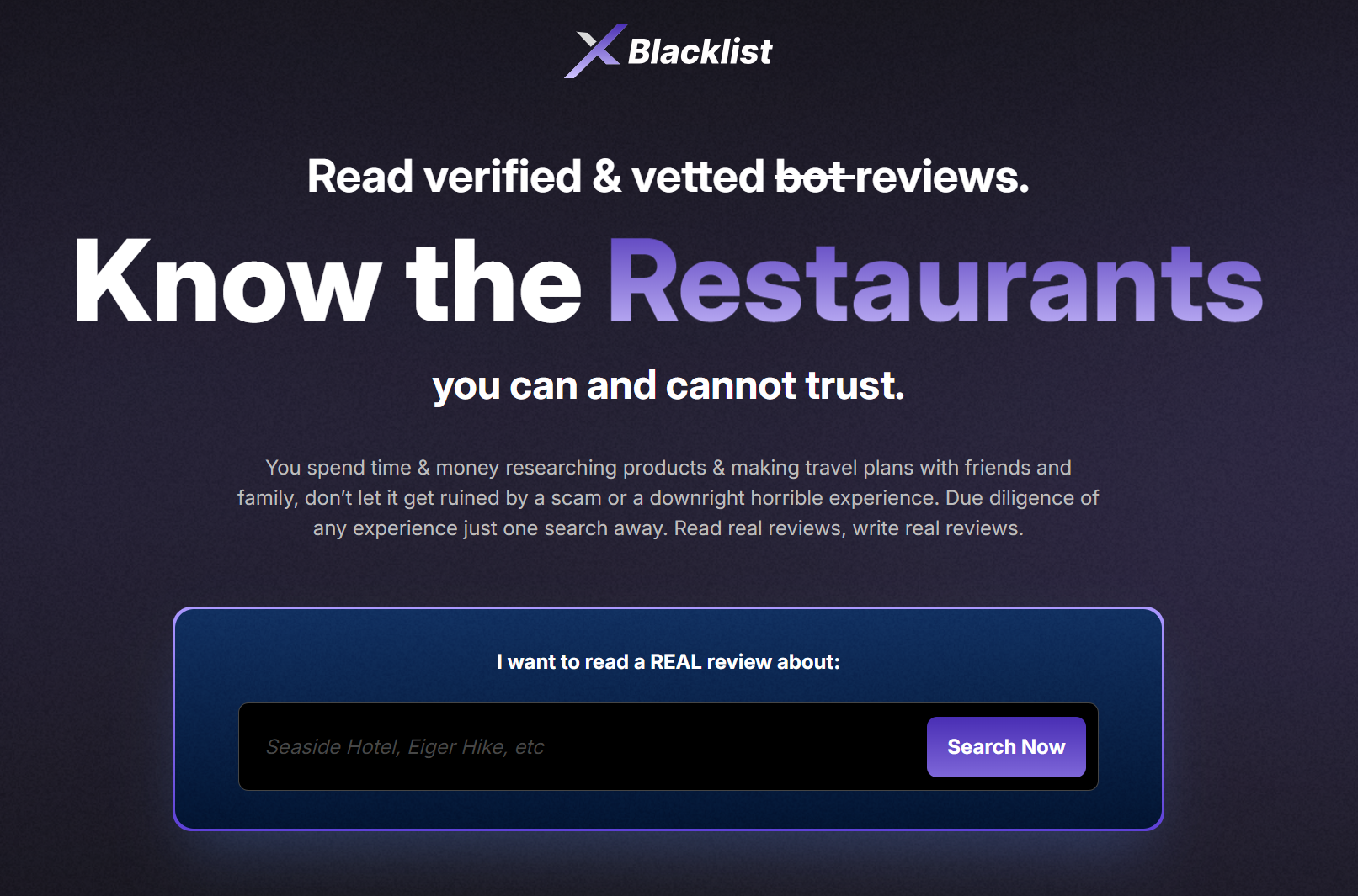 Blacklist media 2