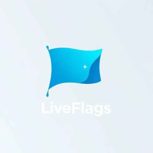 LiveFlags logo