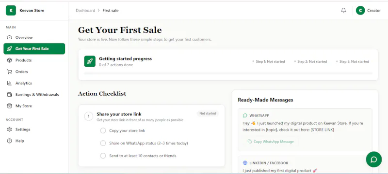 Keevan Store Open To East Africa screenshot 9