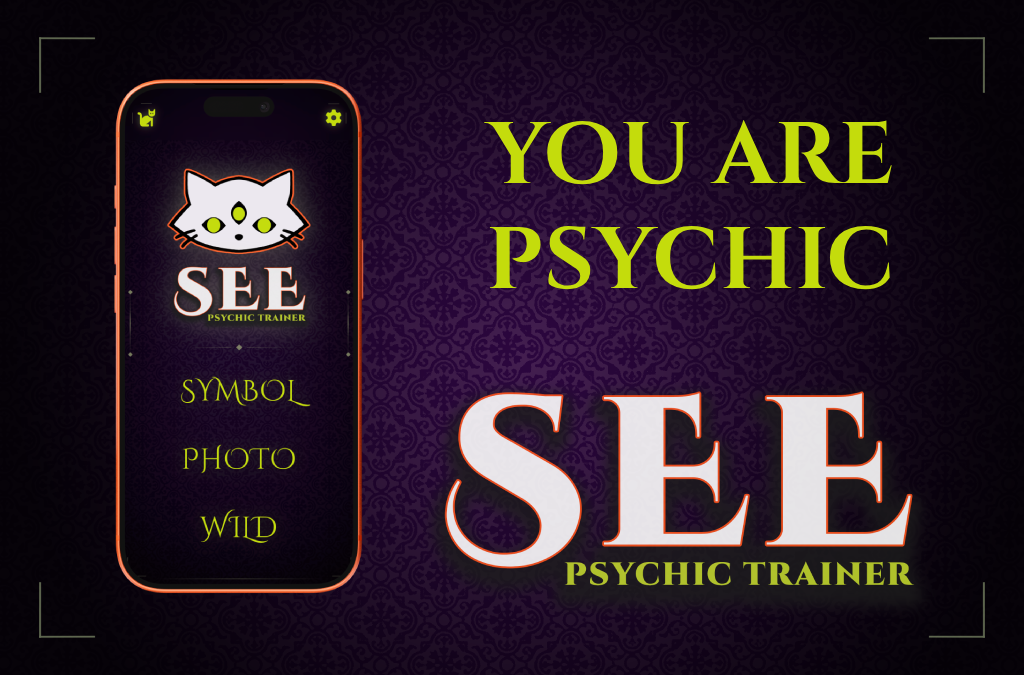 SEE Psychic Trainer - Main product screenshot demonstrating key features and user interface