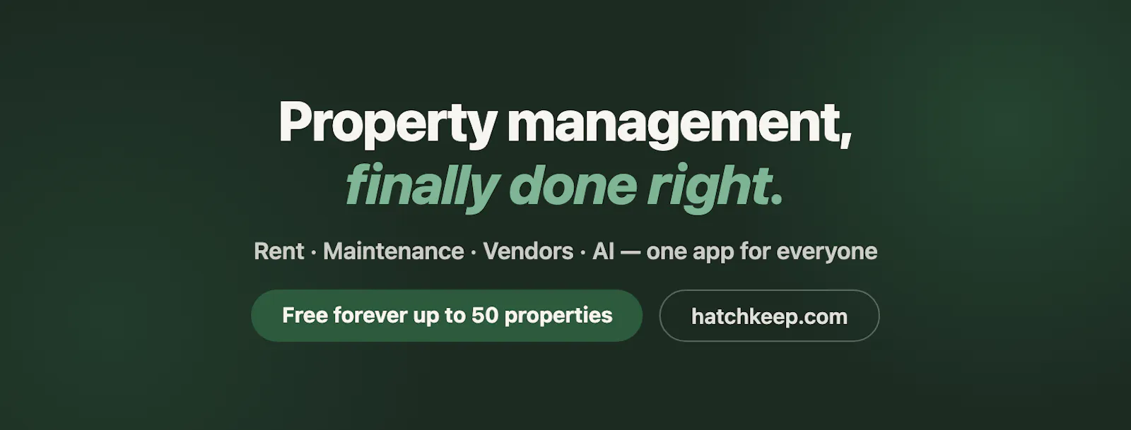 Hatchkeep — Free Property Management  screenshot 15