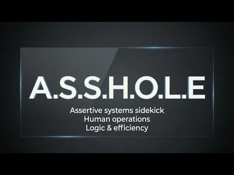 A.S.S.H.O.L.E.™  screenshot 1 (video preview)