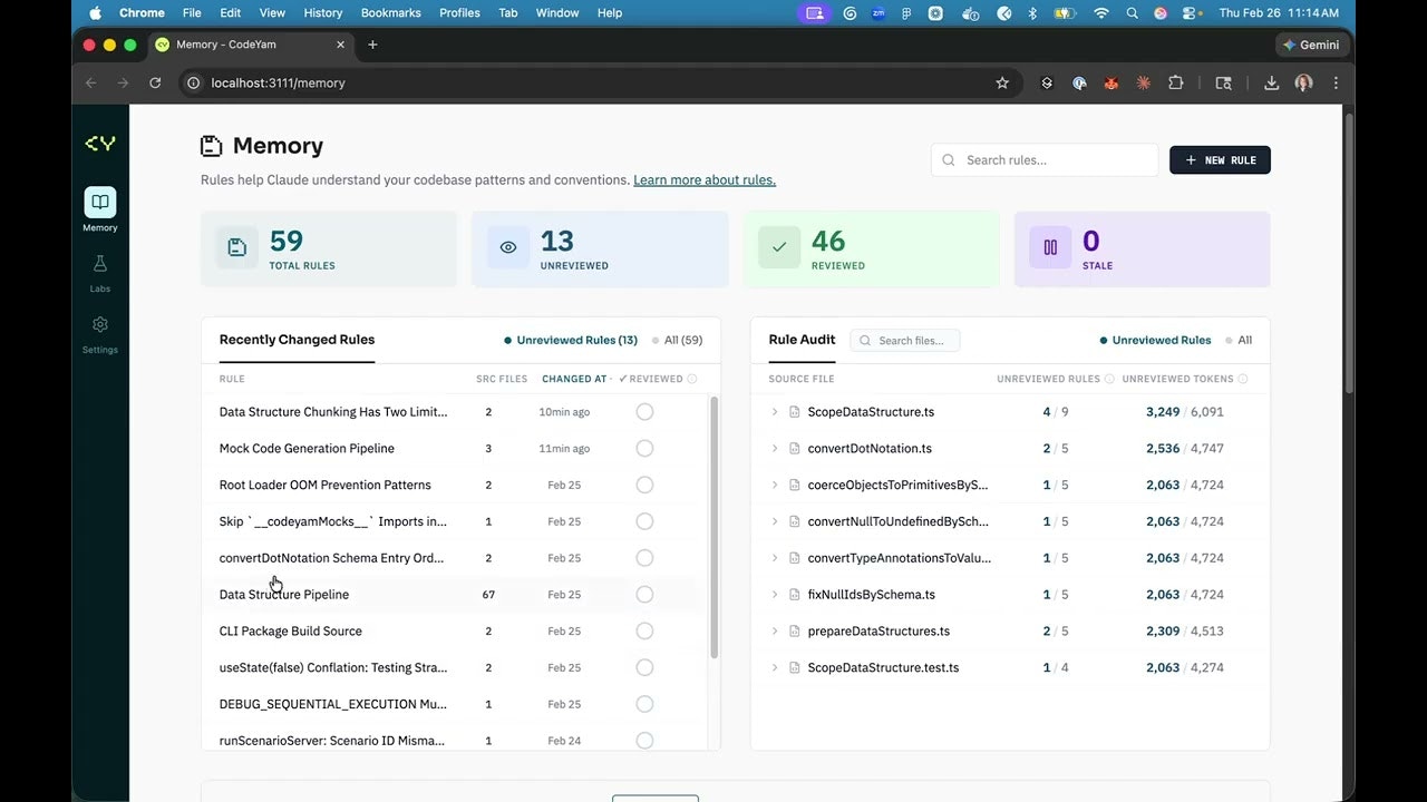 CodeYam CLI & Memory gallery image