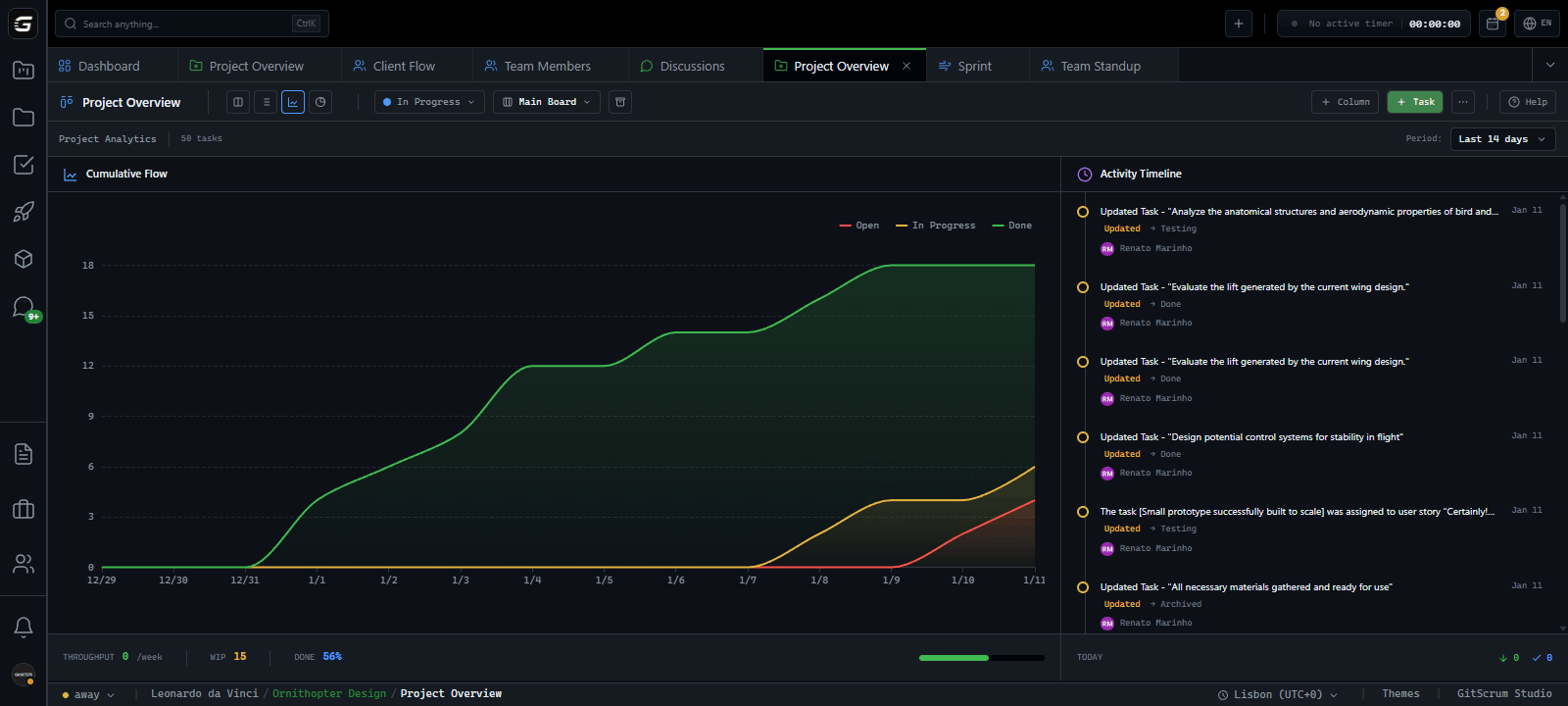 GitScrum gallery image