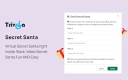 Secret Santa by Trivia media 1