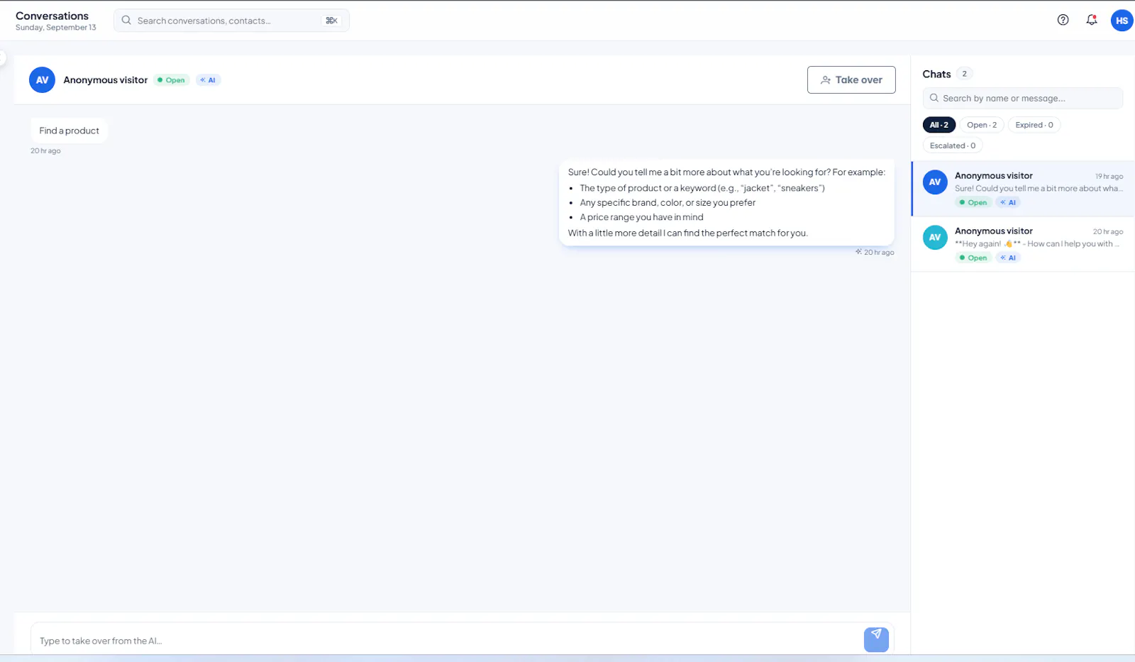 AutonifyAI - Ecommerce AI Agents screenshot 4