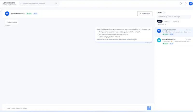 AutonifyAI - Ecommerce AI Agents screenshot 4