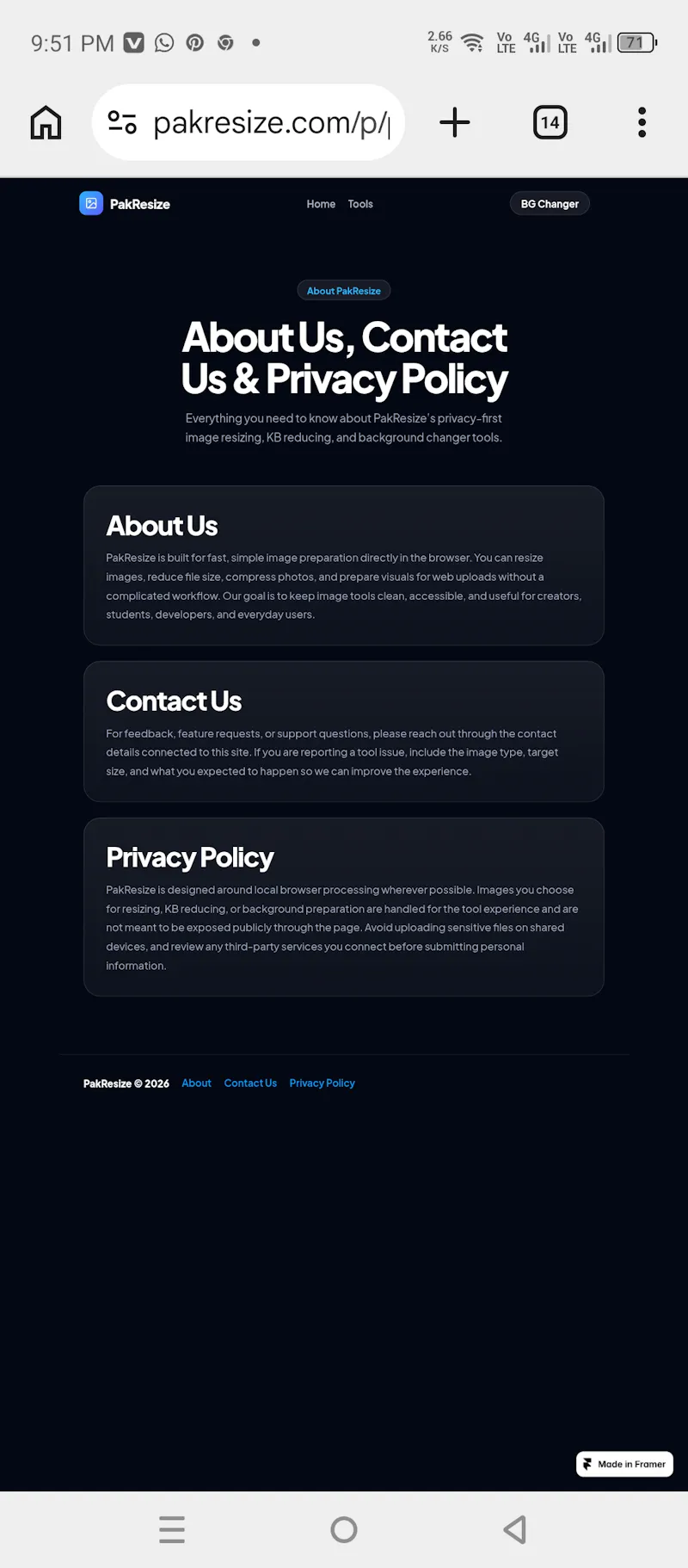 PakResize screenshot 3