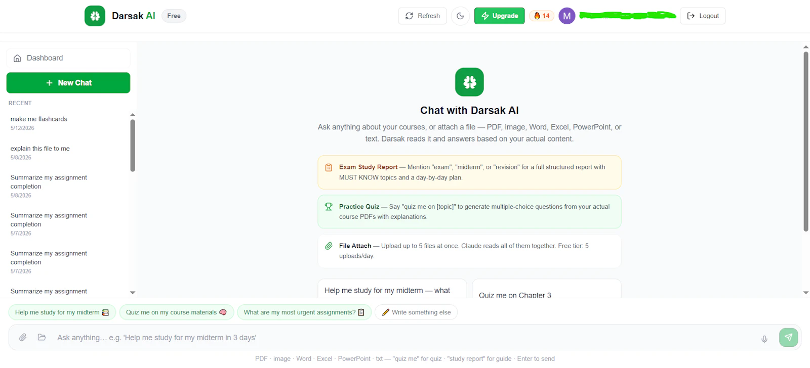 Darsak AI screenshot 5