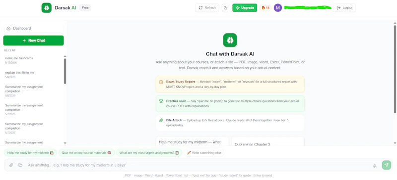 Darsak AI screenshot 5