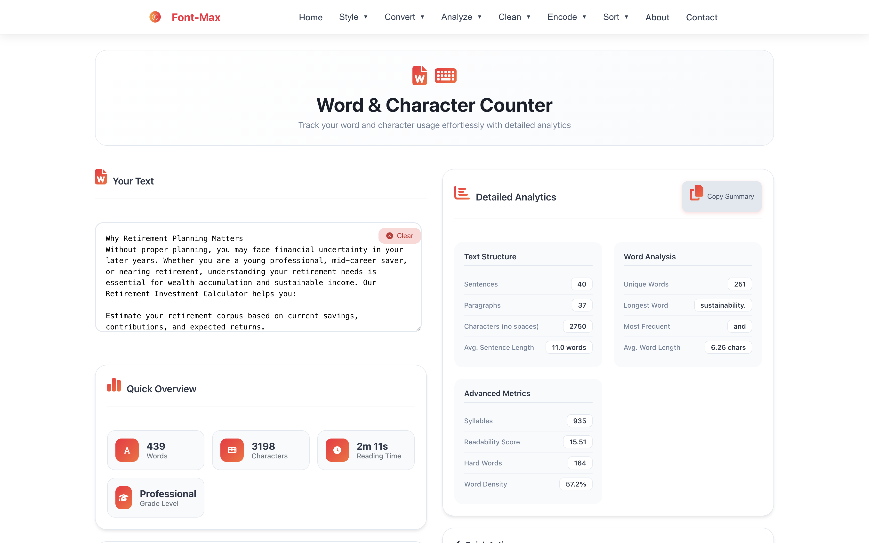 Font-Max gallery image