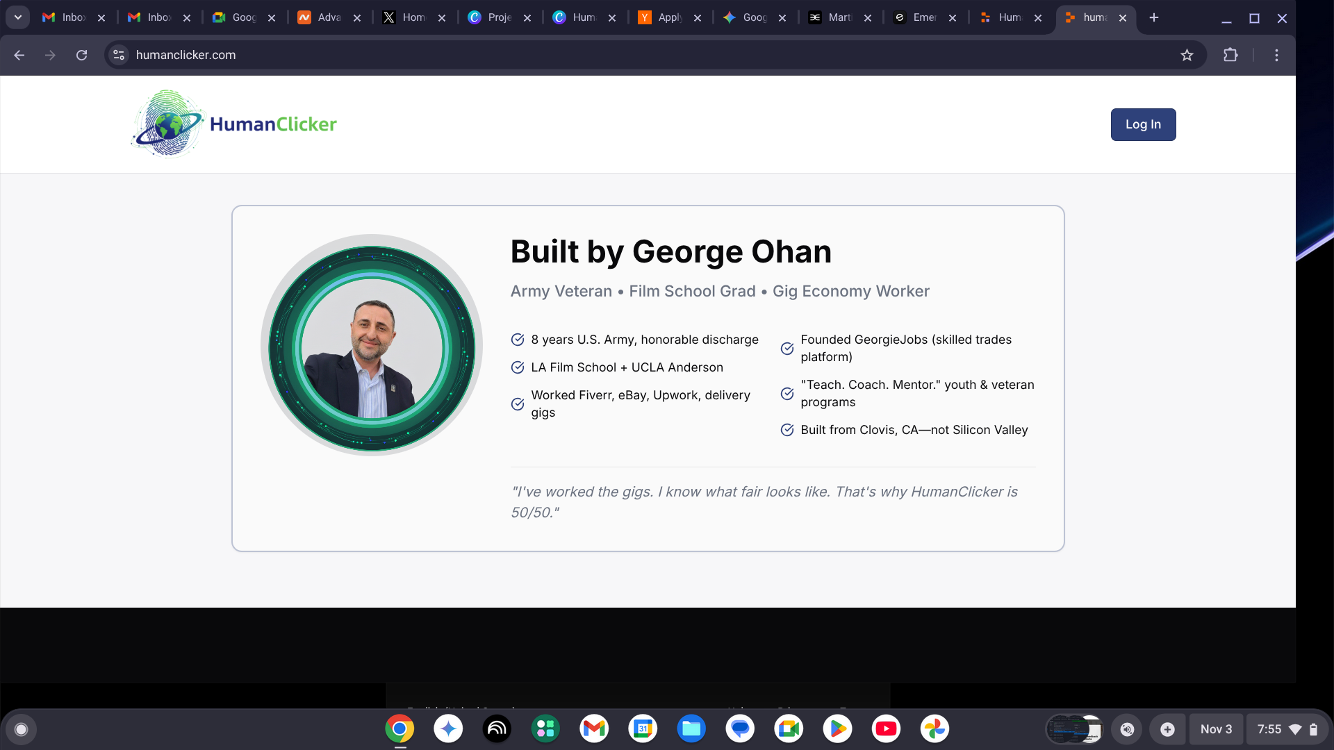 HumanClicker gallery image