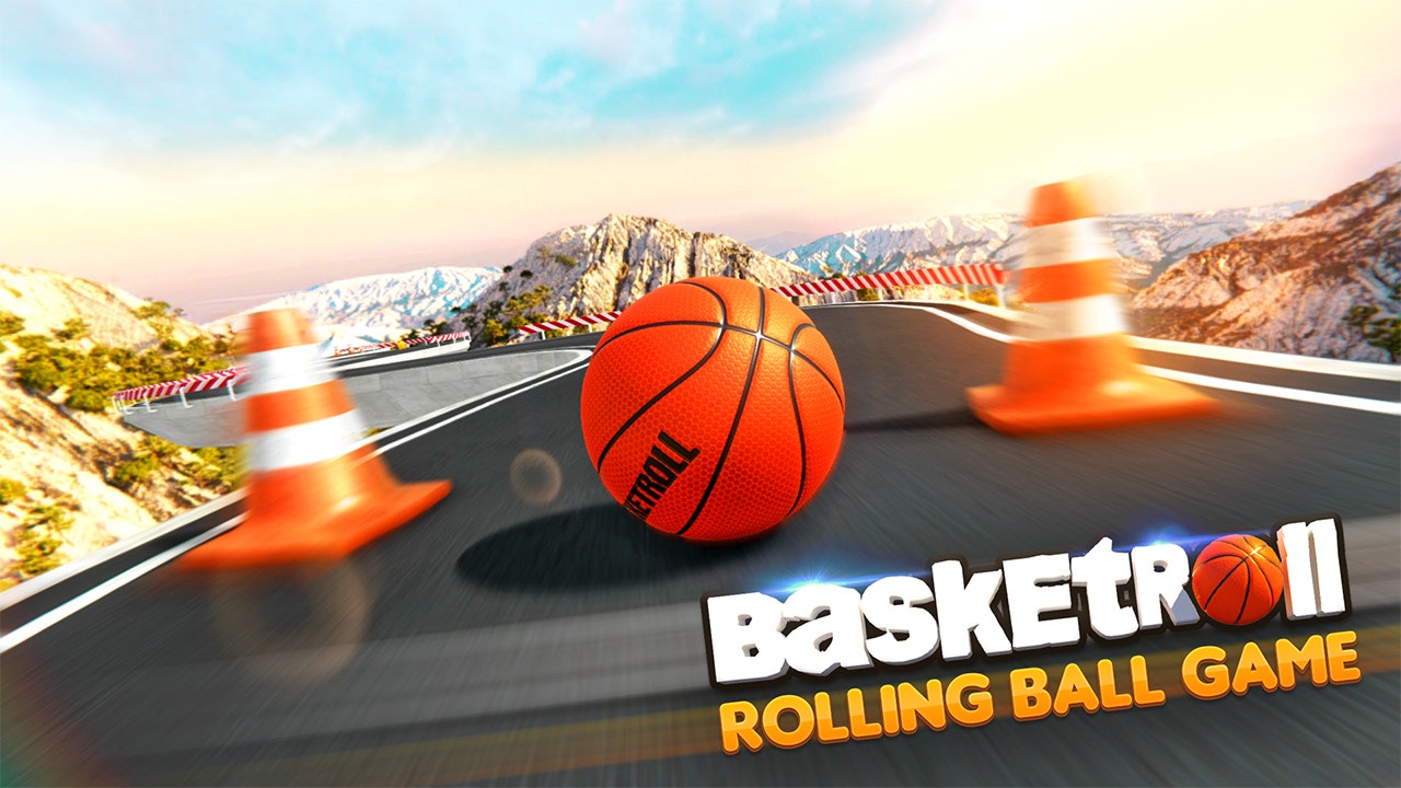 BasketRoll: Rolling Ball Game gallery image