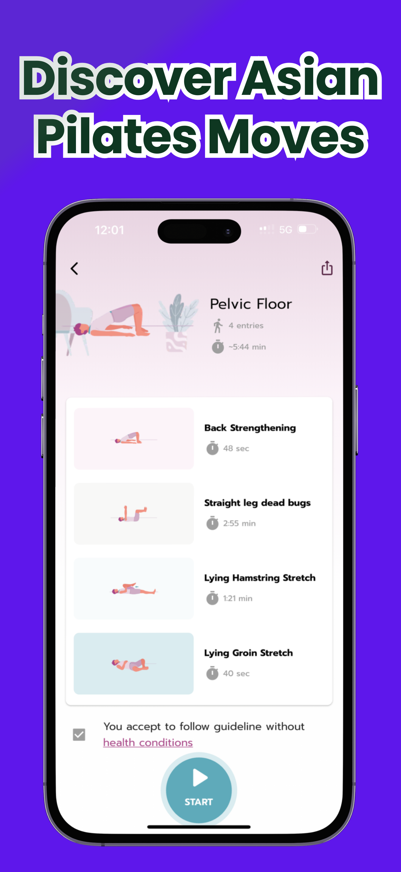 [Not an AI app] Pelvic Pilates: FloorFit gallery image
