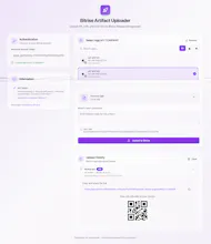 Bitrise™️ Artifact Uploader gallery image