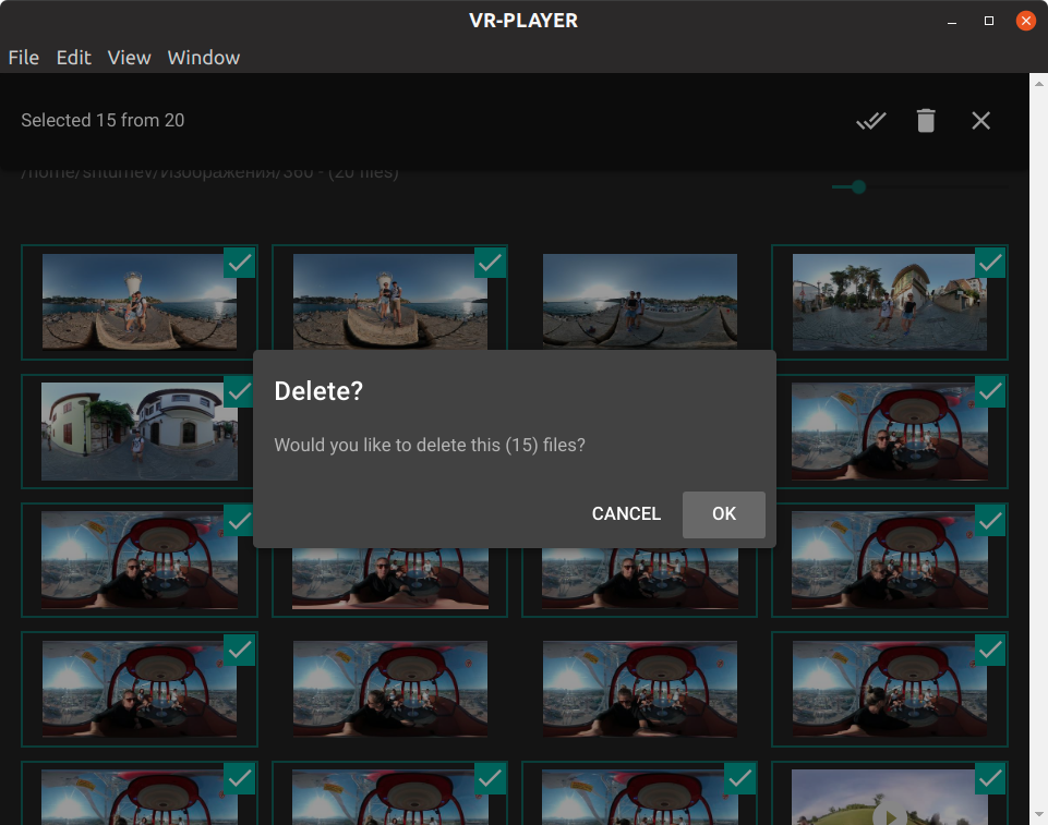 VR Player for Linux gallery image