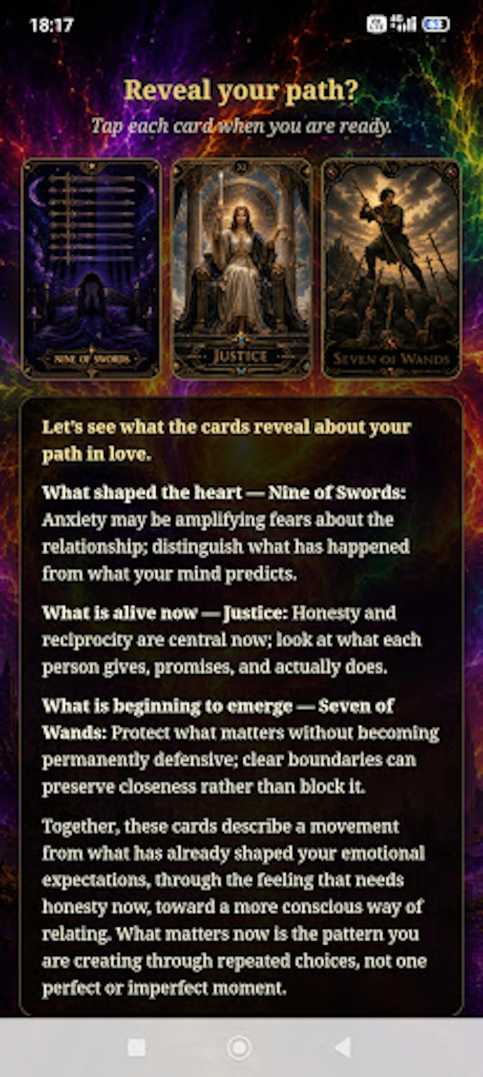 Oracle: Your Tarot Guide screenshot 3