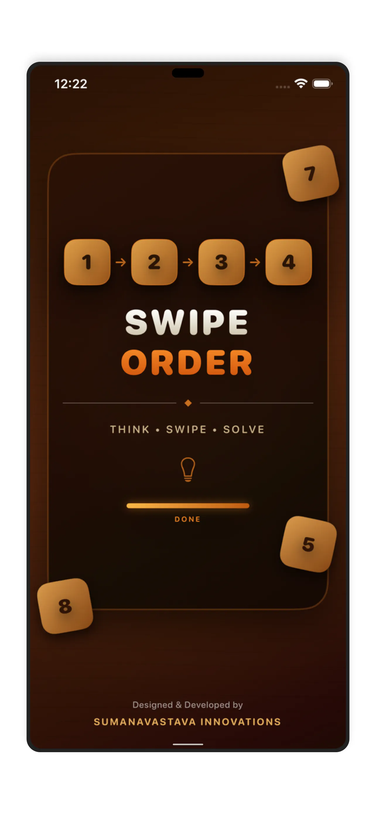 SwipeOrder gallery image