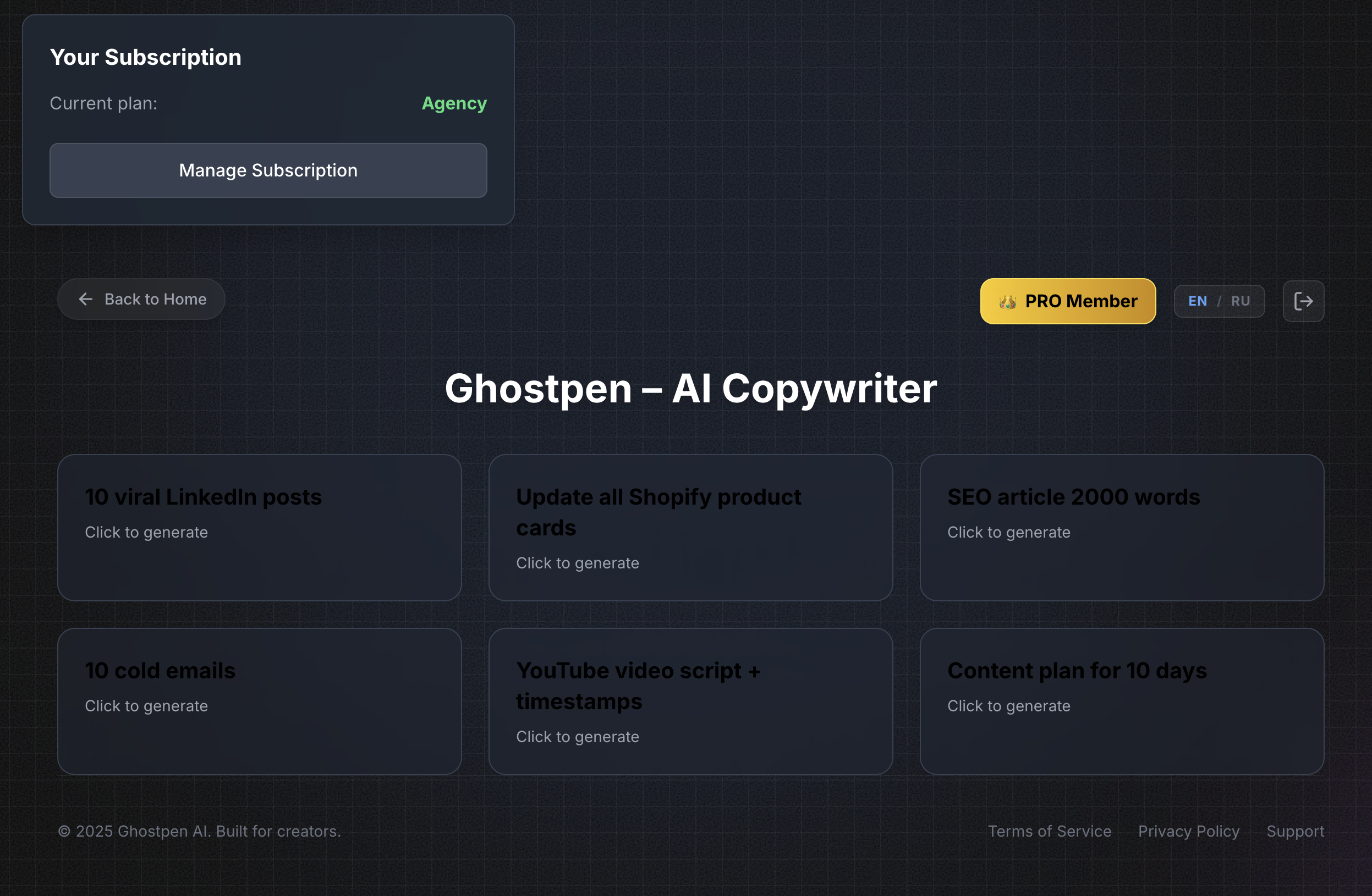 Ghostpen gallery image
