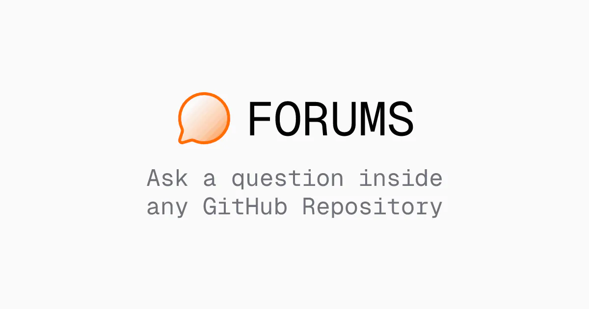 Forums