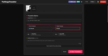 TheMangaTranslator gallery image