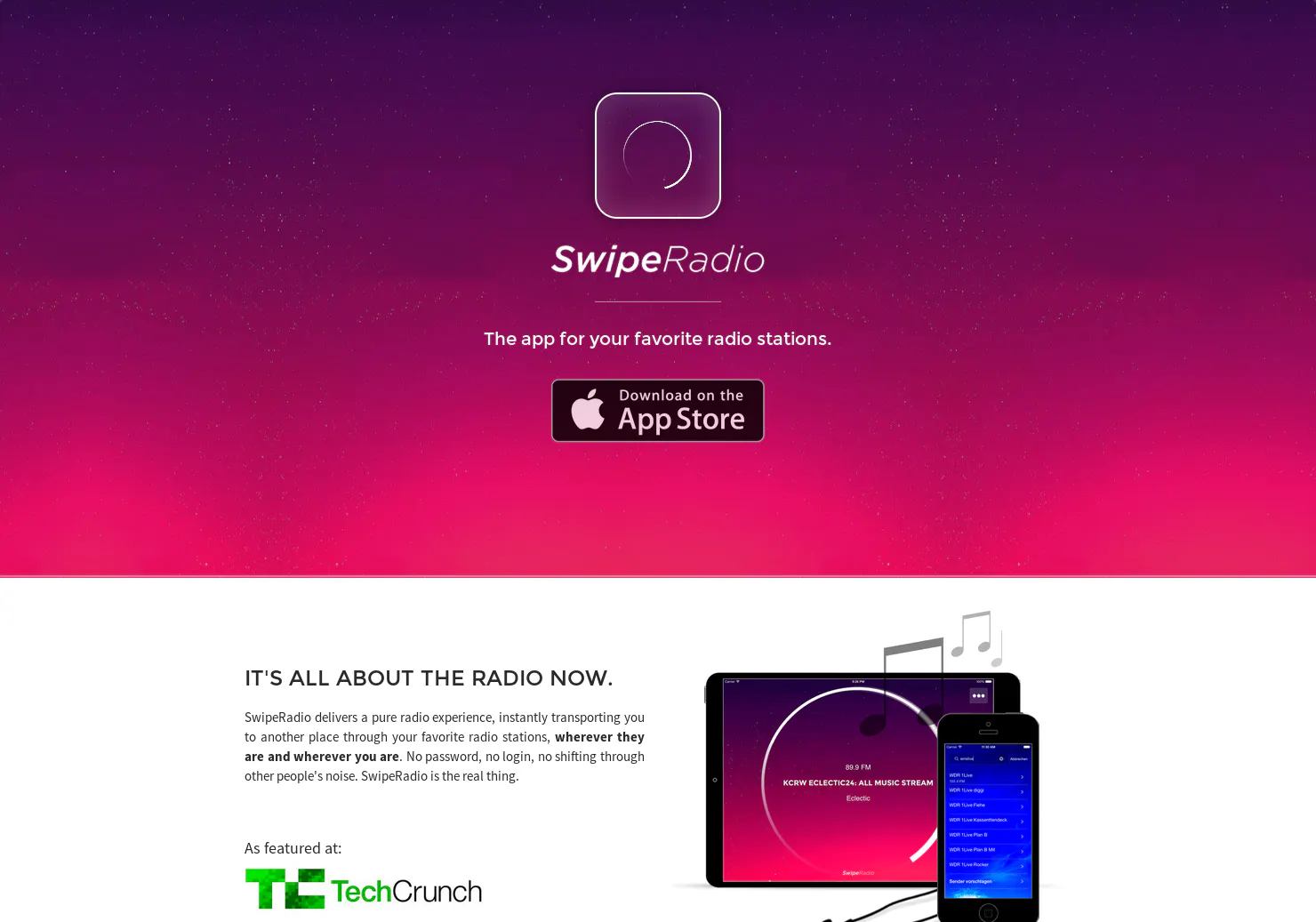 SwipeRadio
