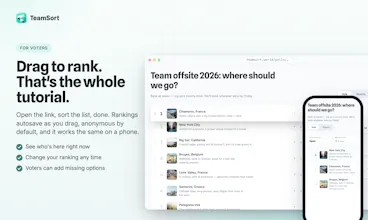 TeamSort 2.0 gallery image