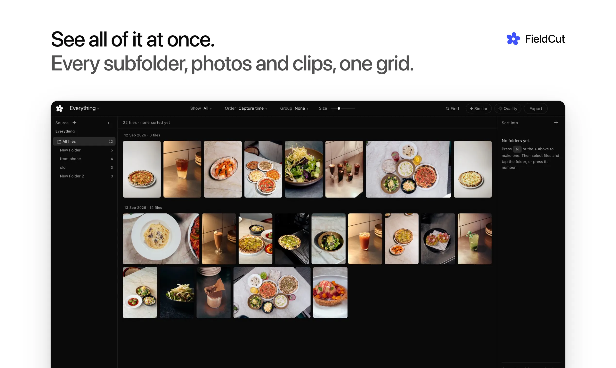 FieldCut gallery image
