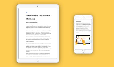 Resource Planning Guide - by Productive gallery image