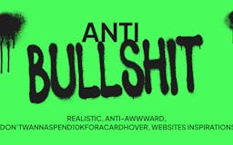 Anti-Bulllshit  media 3