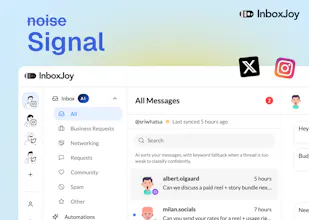 InboxJoy - Filter Noise from Social DMs gallery image
