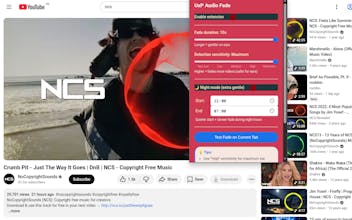 UxP Gentle Audio Fade gallery image