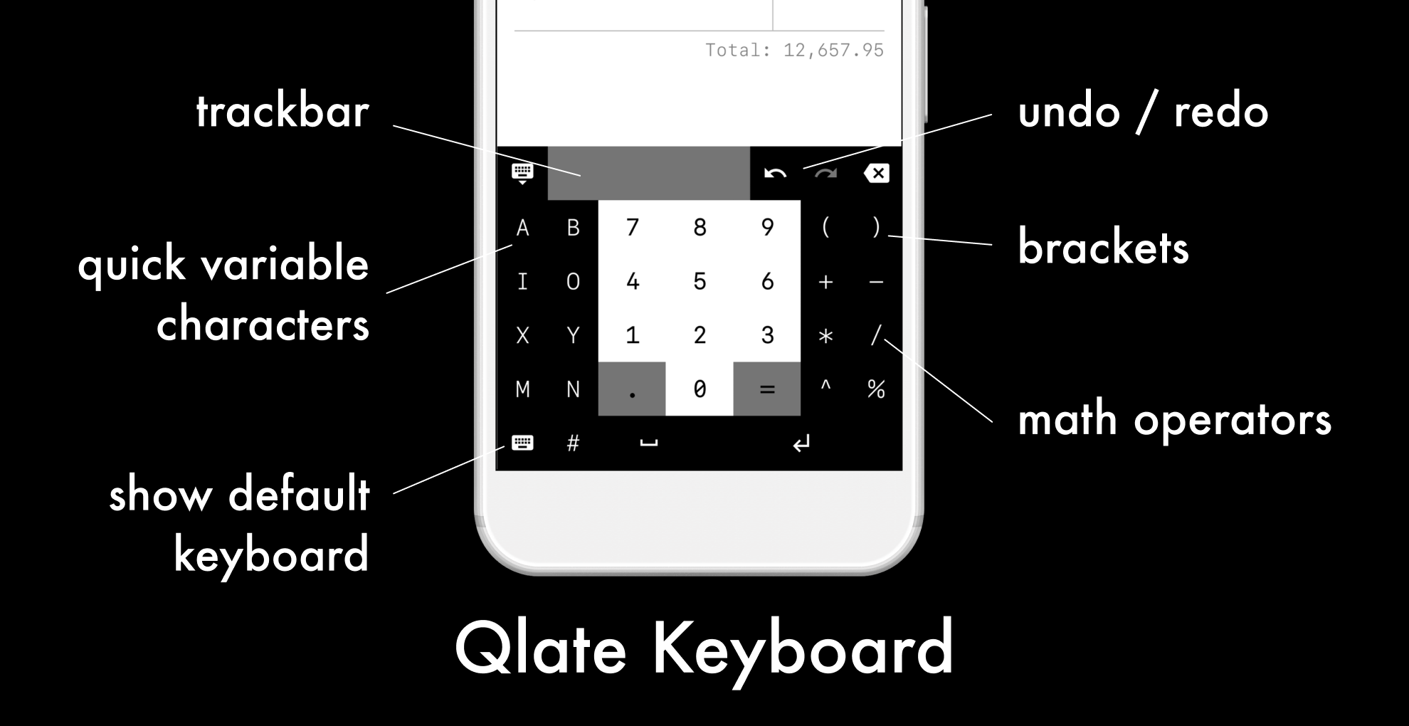 QLATE- 계산기 메모장 미디어 5