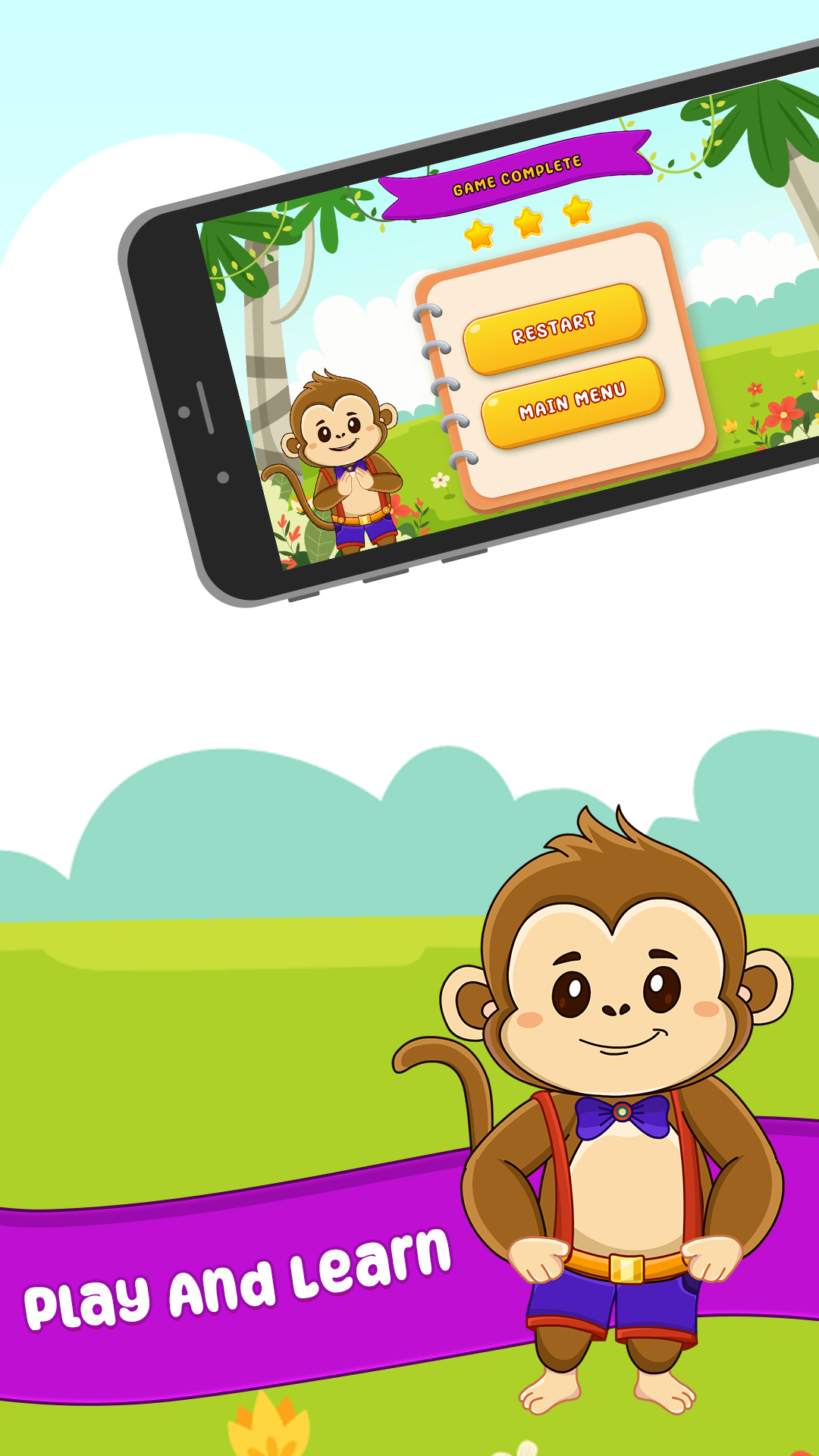 Slace divertente: gioco di apprendimento dei bambini - Funslate, Game, Learning Game, Kidslearning media 3