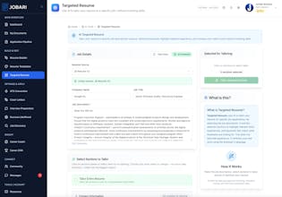 Jobari - Tools for a Smarter Job Search gallery image