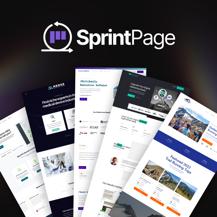 sprintpage