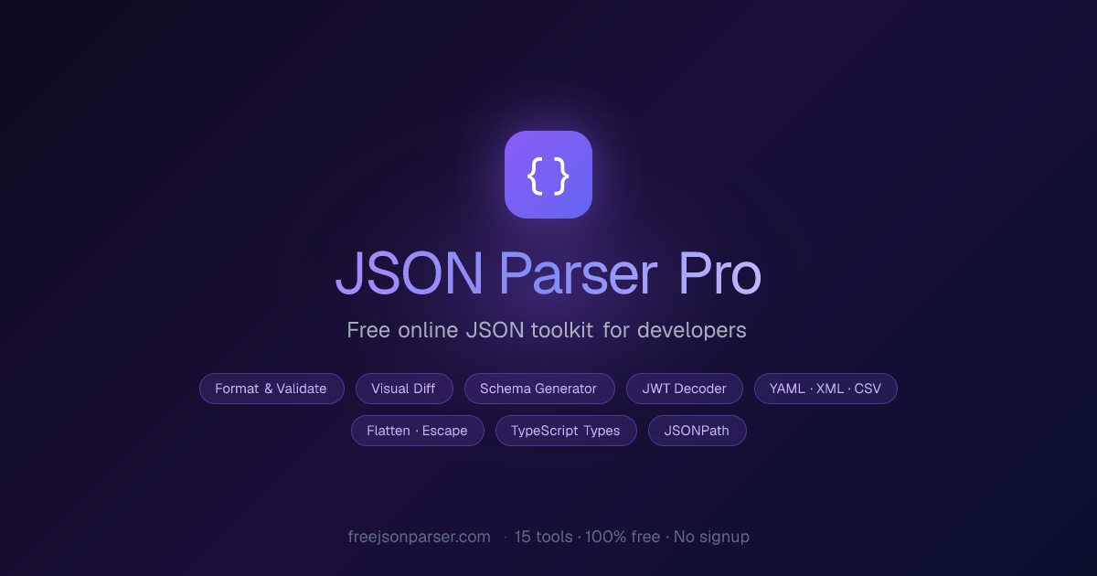 JSON Parser Pro gallery image