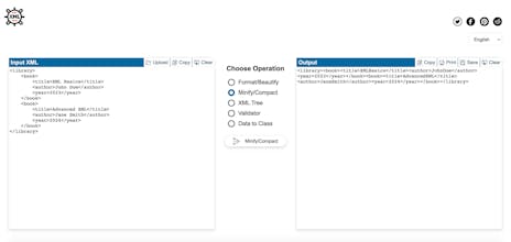 XML Formatter Online - Free Online Tool gallery image
