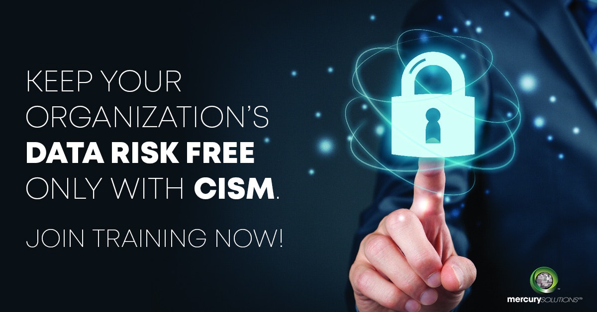 Learn more about CISM Certification