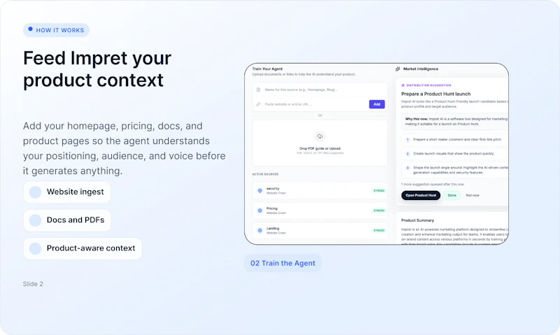 Impret screenshot 2