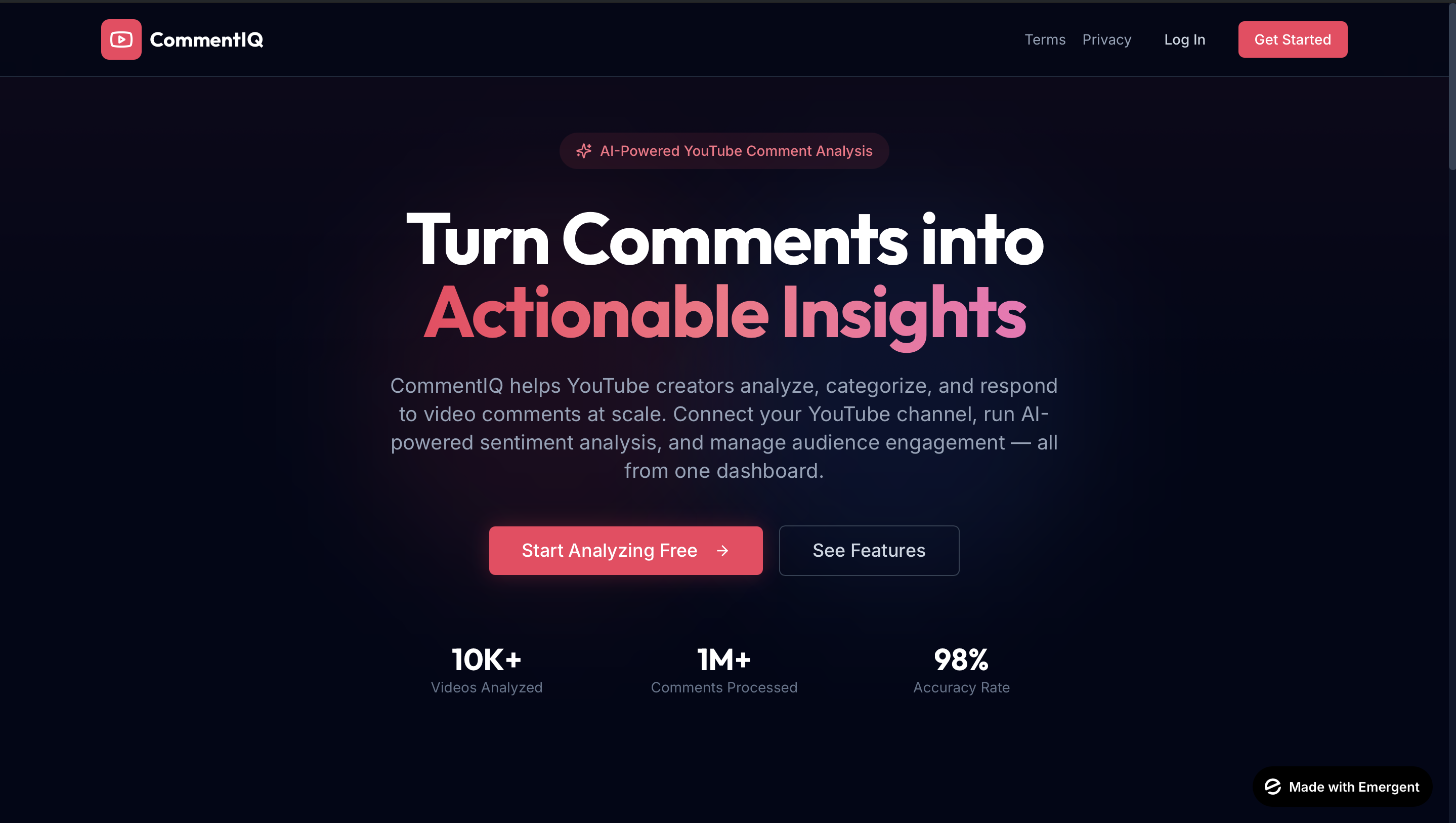 CommentIQ gallery image