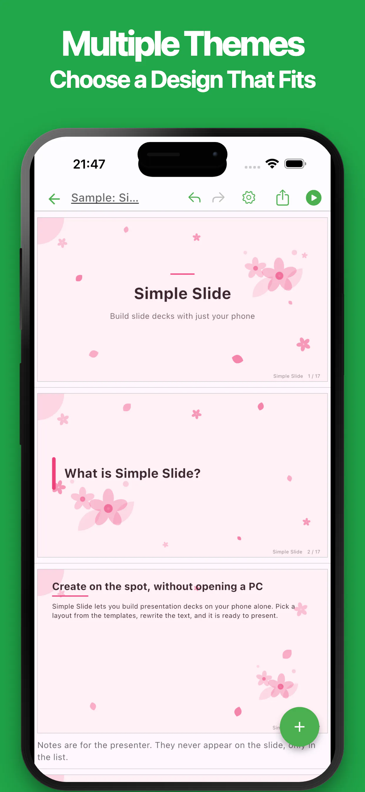 Simple Slide – Mobile Slide Maker gallery image