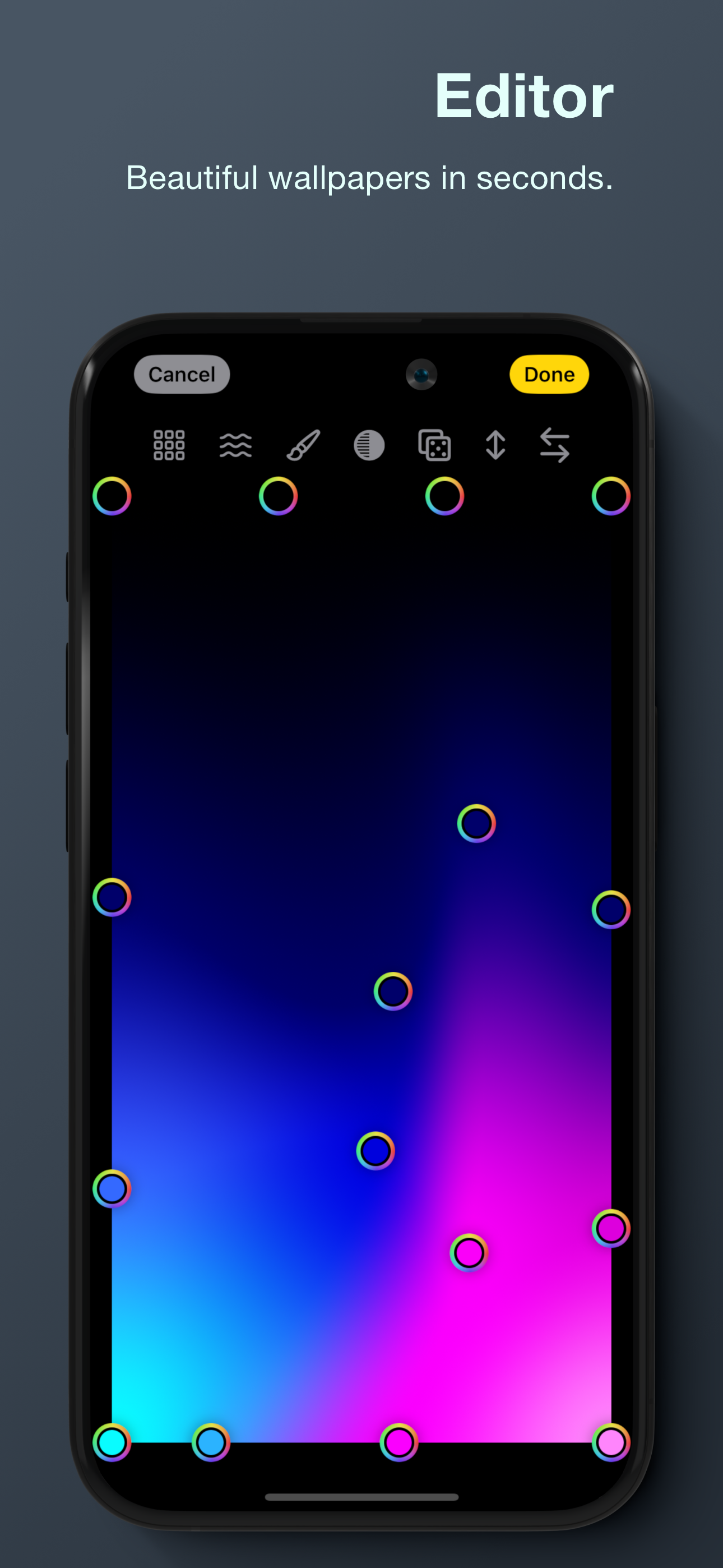 滑らか：壁紙メーカー - 美しいiPhoneの背景を作りますメディア5