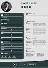 WP CV Builder SaaS gallery image