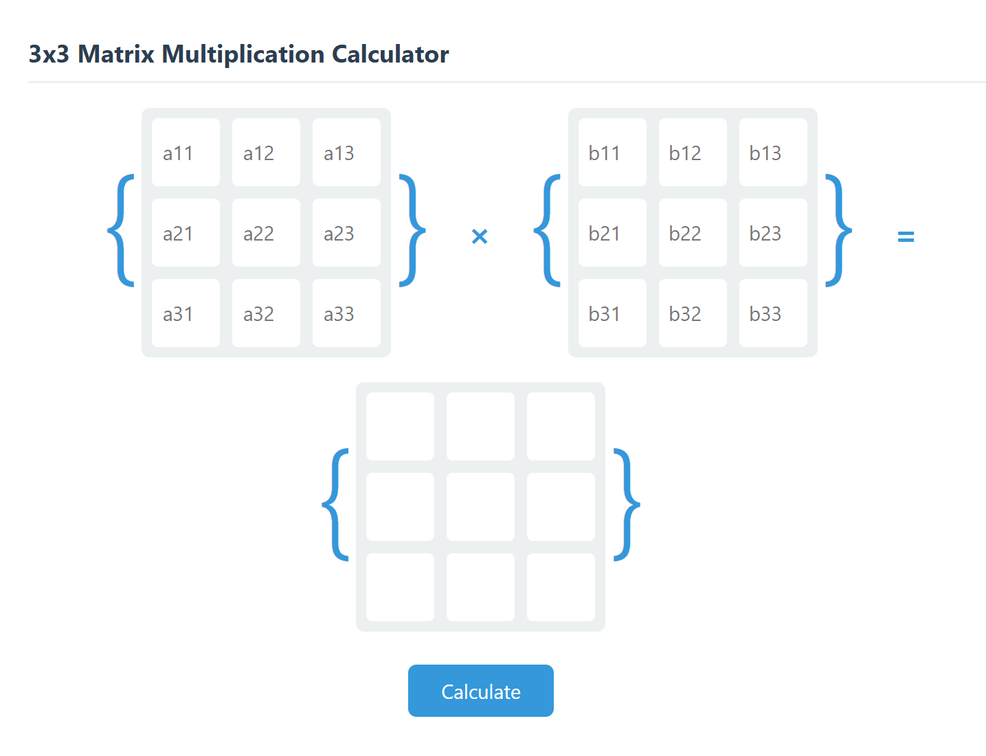 Matrix Calculator gallery image