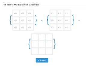 Matrix Calculator gallery image