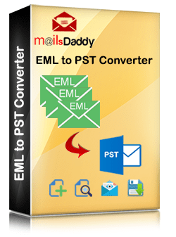 MailsDaddy EML에서 PST 변환기로